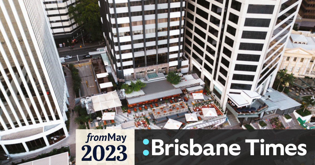 Giant Brisbane CBD riverside beer garden to open next week